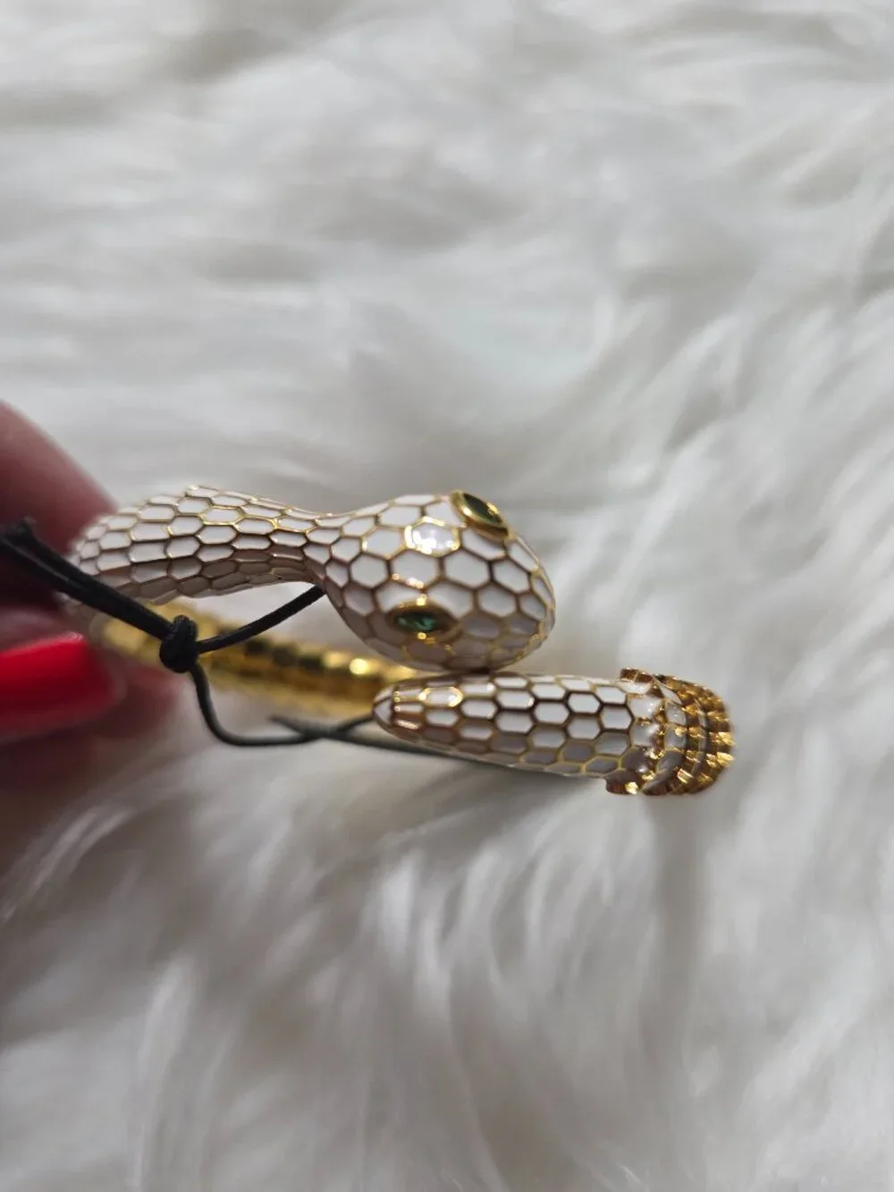 Rachel Zoe Snake Statement Bracelet